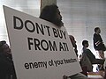 "Richard_Stallman_protesting_ATI_Technologies_20120227.jpg" by User:Palosirkka