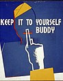 "Keep_it_to_yourself_buddy_LCCN98518067.jpg" by User:Fæ