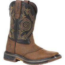 Georgia Boot Carbo-Tec LT Little Kids Pull-On Saddle Boot