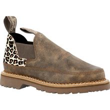 Georgia Boot Women's Brown & Leopard Romeo Shoe
