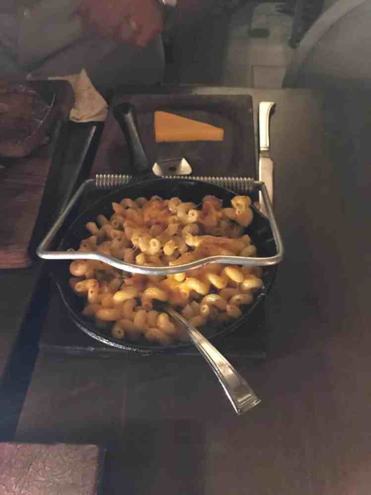 mac and cheese giant mousetrap