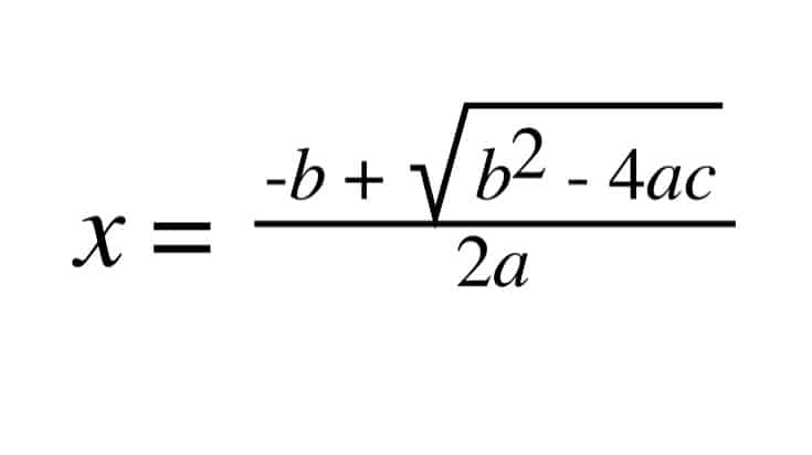 GCSE Maths Formula