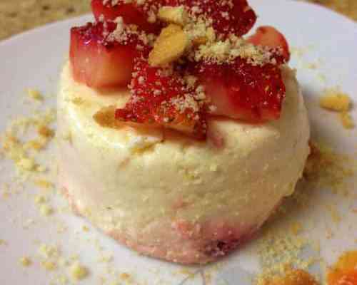 strawberry cheesecake